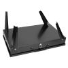 Portable Charcoal Grill Foldable BBQ Suitcase Grill Shelf For Outdoor Camping Picnics Garden Grilling