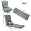 Foldable Portable Chair for Outdoor Travel, Picnic, BBQ,Camping Folding Adults with Carry Bag,Portable Chair for Outdoor Travel, Fourteen-Position Adj