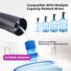Electric Water Dispenser 40 Gallon USB Rechargeable Water Bottle Pump Electric Automatic Switch Pump Quantitative Setting Drink Water for Home Office