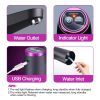 Electric Water Dispenser 40 Gallon USB Rechargeable Water Bottle Pump Electric Automatic Switch Pump Quantitative Setting Drink Water for Home Office