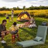 Foldable Portable Chair for Outdoor Travel, Picnic, BBQ,Camping Folding Adults with Carry Bag,Portable Chair for Outdoor Travel, Fourteen-Position Adj