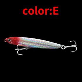 Alice-mouthed Mandarin Fish Perch Lure Bait (Option: E-14g-Y)