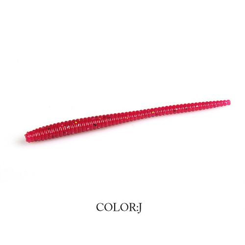 Larva 8cm Road Subsoft Bait Monochrome With Salt
