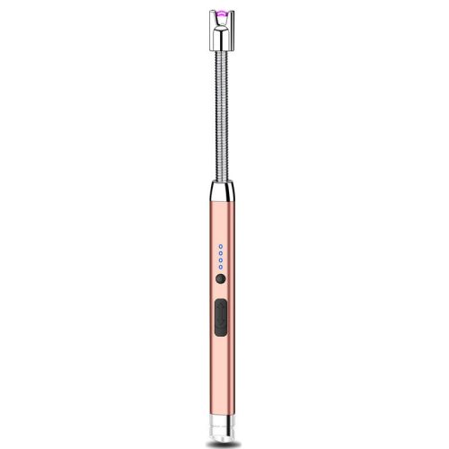 Lighter Electric Lighter Rechargeable Arc USB Candle Lighters With LED Battery Display; Flexible Neck Windproof Flameless Plasma Long Lighters For Can