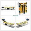 Beach Lounge Chair, Backpack Reclining Beach Chairs Lay Flat, Face Down Tanning Chair, Folding Camping Chairs Portable Camp Cot With Backpack Straps F