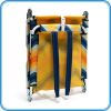 Beach Lounge Chair, Backpack Reclining Beach Chairs Lay Flat, Face Down Tanning Chair, Folding Camping Chairs Portable Camp Cot With Backpack Straps F