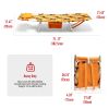 Beach Lounge Chair, Backpack Reclining Beach Chairs Lay Flat, Face Down Tanning Chair, Folding Camping Chairs Portable Camp Cot With Backpack Straps F