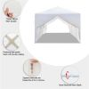 Wedding Camping Parking Waterproof Canopy Tent With Spiral Tube