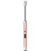 Lighter Electric Lighter Rechargeable Arc USB Candle Lighters With LED Battery Display; Flexible Neck Windproof Flameless Plasma Long Lighters For Can
