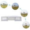 Wedding Camping Parking Waterproof Canopy Tent With Spiral Tube