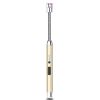 Lighter Electric Lighter Rechargeable Arc USB Candle Lighters With LED Battery Display; Flexible Neck Windproof Flameless Plasma Long Lighters For Can