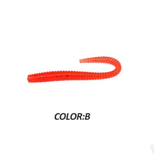 Larva 8cm Road Subsoft Bait Monochrome With Salt