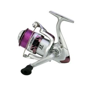 Plastic Head Fishing Wheel Fishing Reel Fishing Gear Spinning Wheel With Line (Option: YK5000)